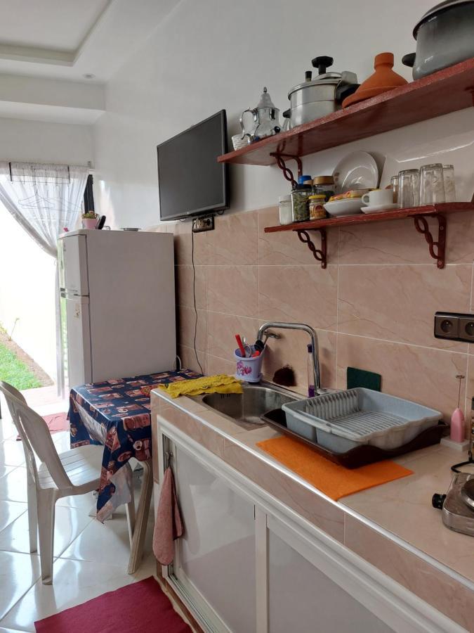 Apartmán Garden Beet Sidi Rahal  Exteriér fotografie