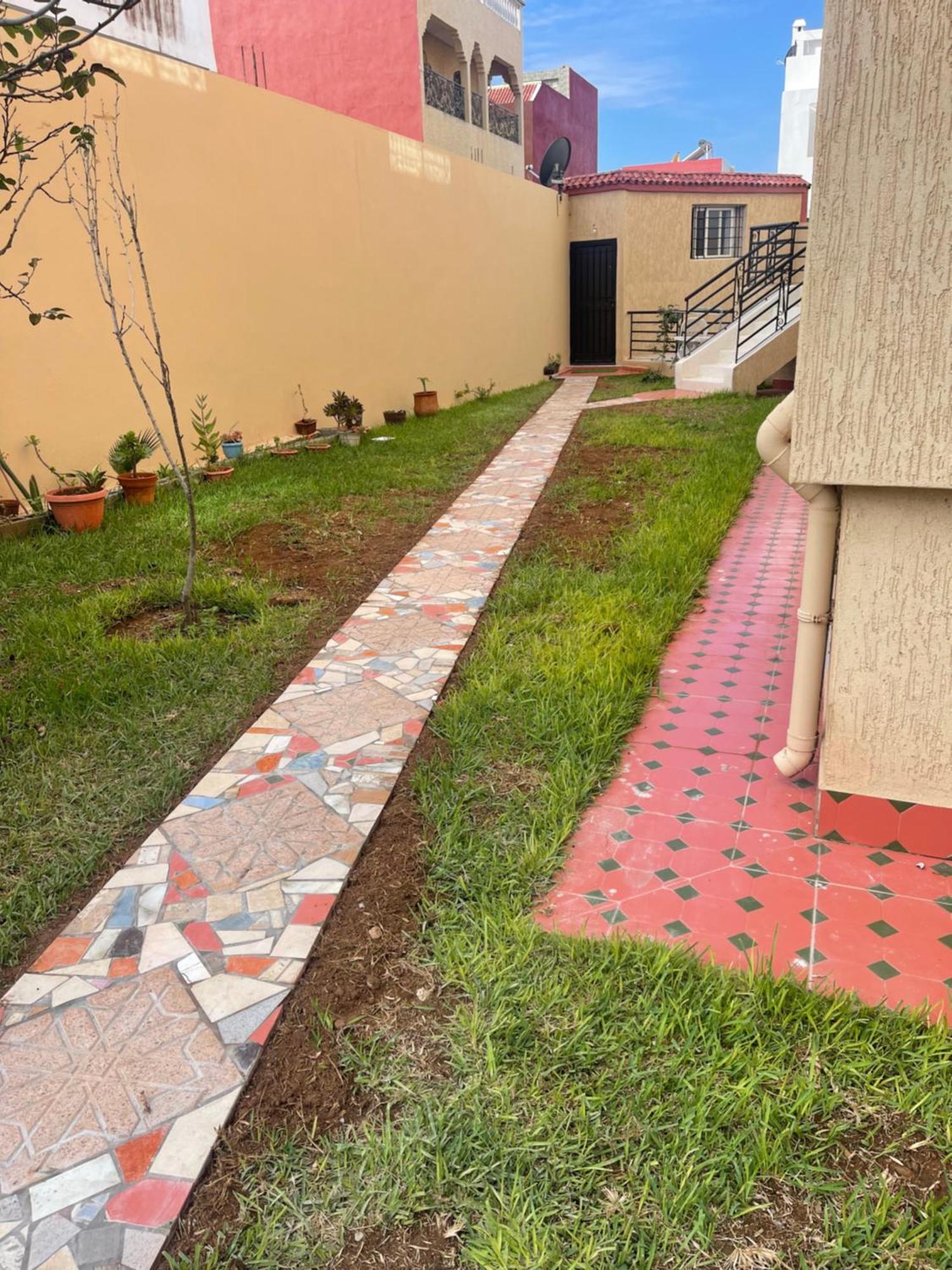 Apartmán Garden Beet Sidi Rahal  Exteriér fotografie
